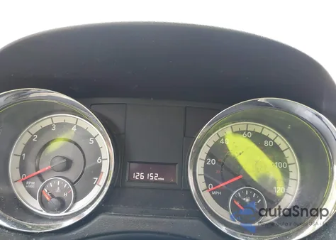 2013 Dodge Grand Caravan Se z USA, uszkodzony, nr VIN 2C4RDGBG4DR731573